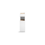 Spacity 10'' x 35'' linen tower