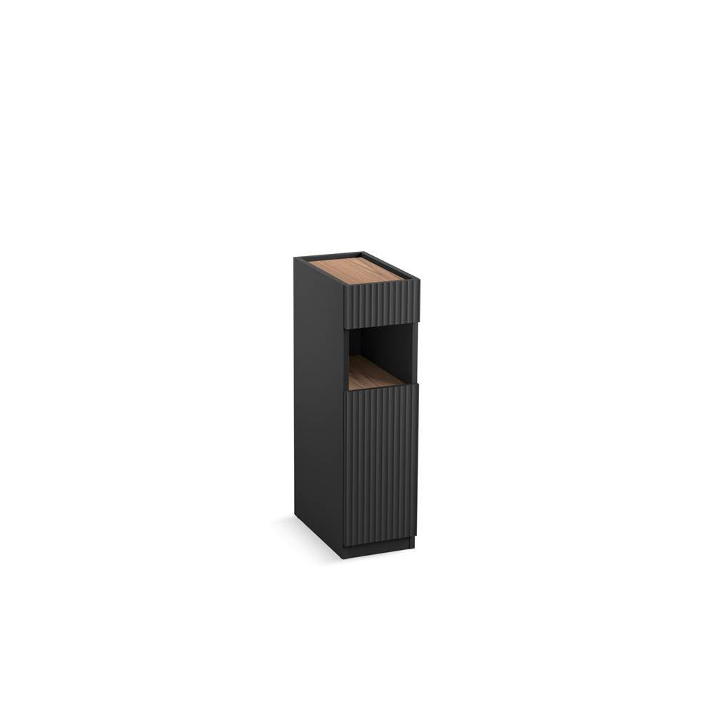 Kohler - Spacity 10'' x 35'' linen tower - Dark Steel