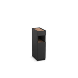 Kohler - Spacity 10'' x 35'' linen tower - Dark Steel