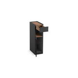 Spacity 10'' x 35'' linen tower