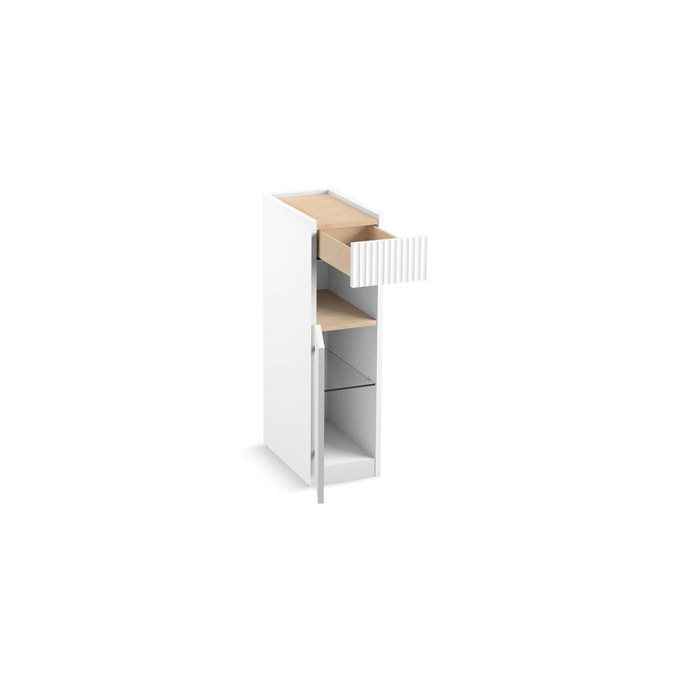 Spacity 10'' x 35'' linen tower