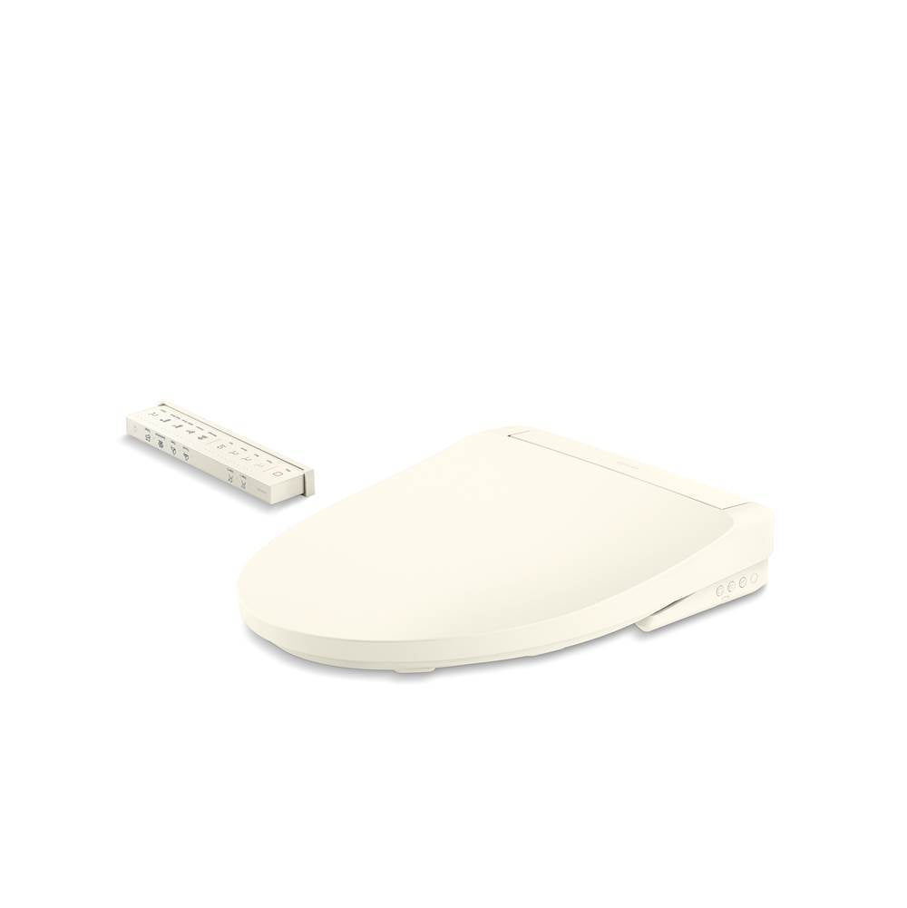 PureWash E930 Elongated bidet toilet seat with remote control