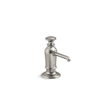 Kohler - Artifacts Soap/lotion dispenser - Vibrant Stainless