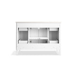 HadronE 48'' bathroom vanity cabinet with sink and quartz top