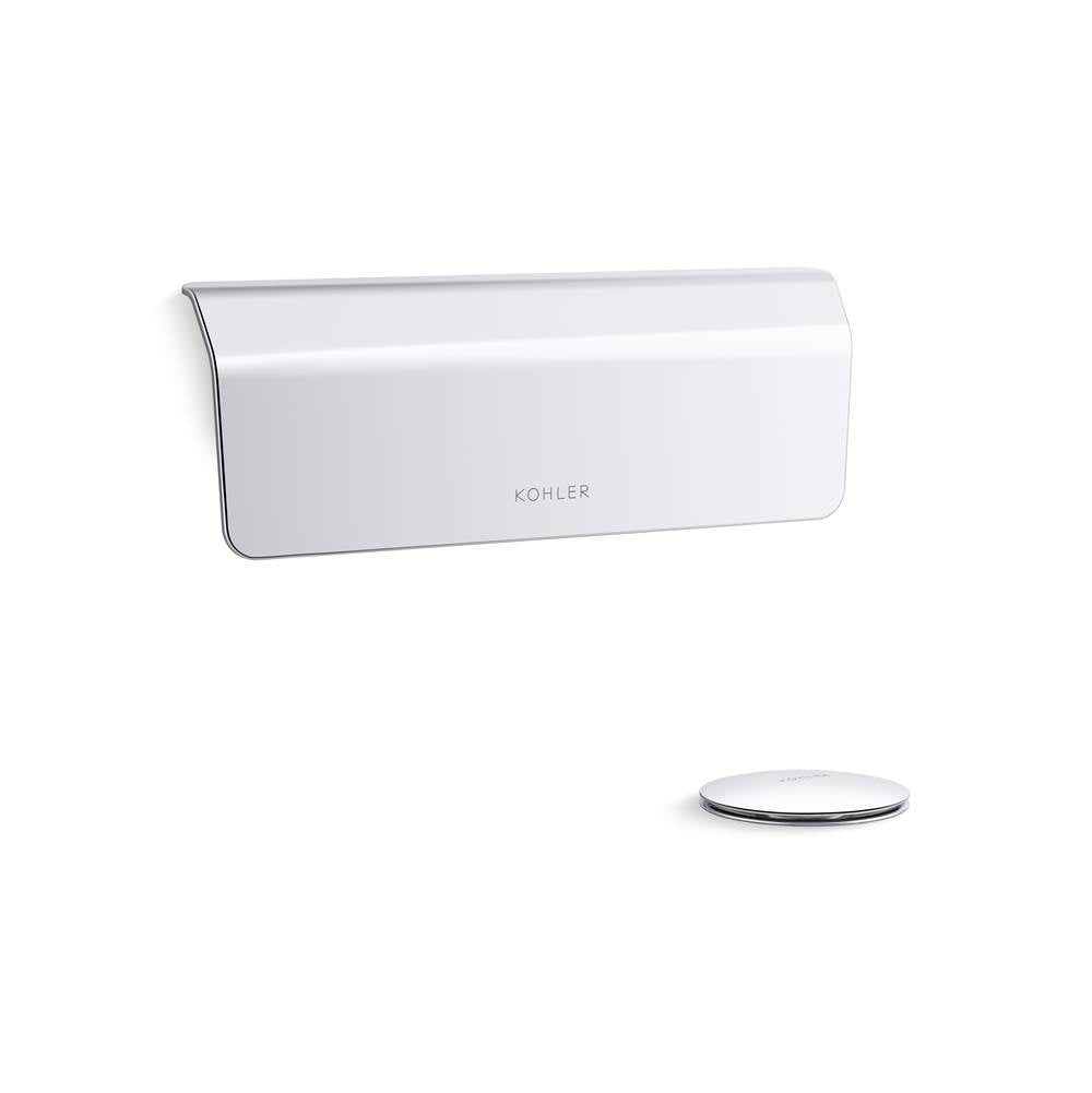 Kohler - VoluteE Bath drain trim - Polished Chrome