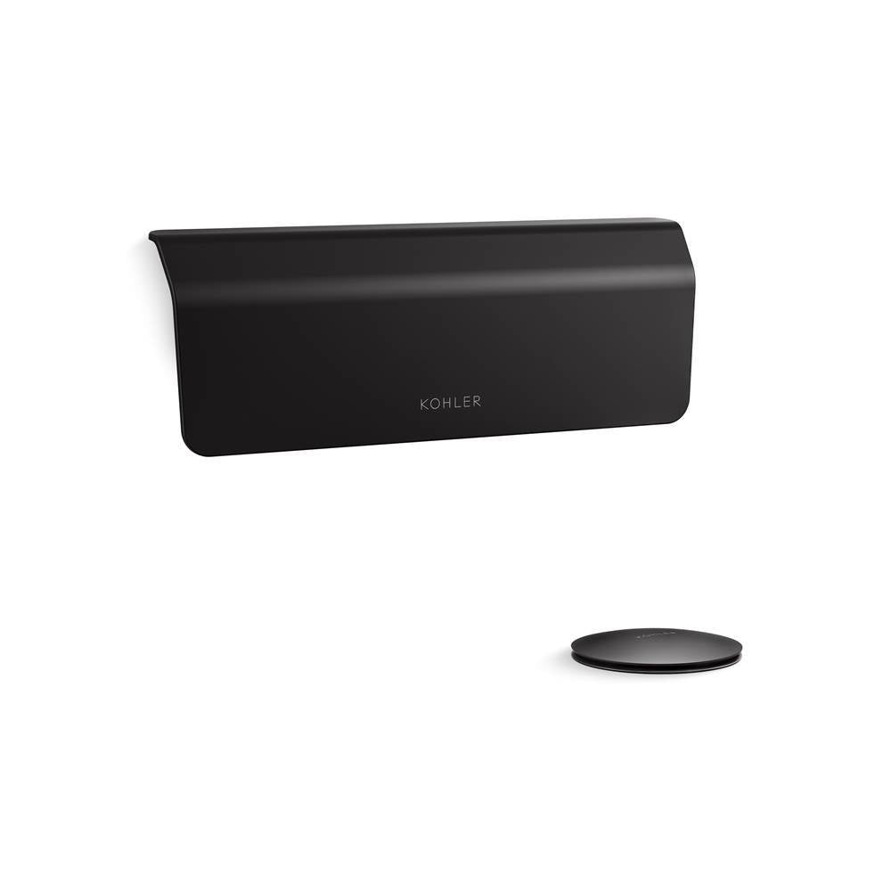 Kohler - VoluteE Bath drain trim - Matte Black