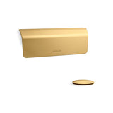 Kohler - VoluteE Bath drain trim - Vibrant Brushed Moderne Brass