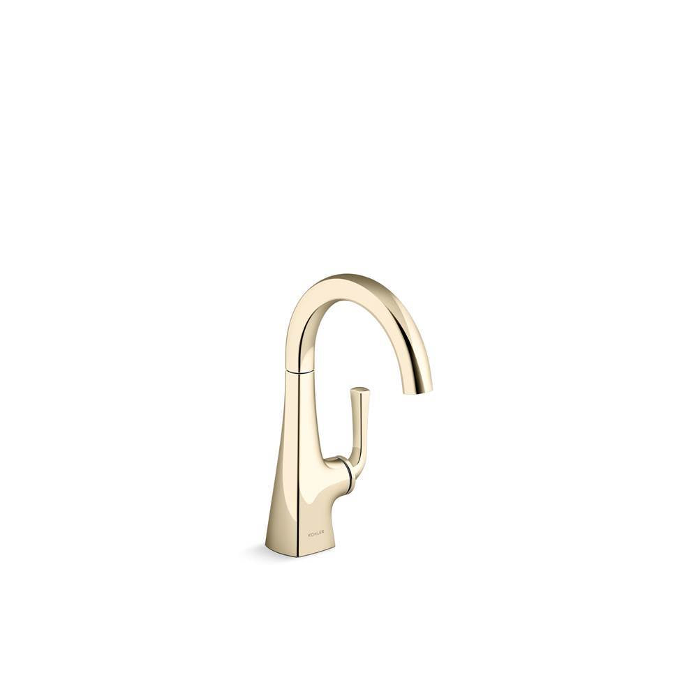 Kohler - Graze Beverage faucet - Vibrant French Gold