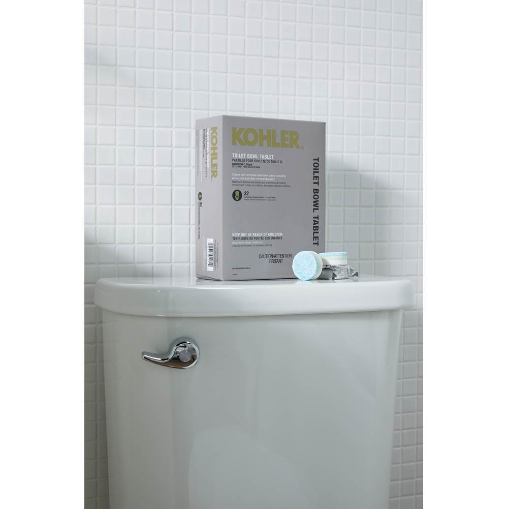 Toilet cleaning tablets