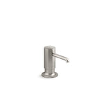 Kohler - Purist Soap/lotion dispenser - Vibrant Stainless