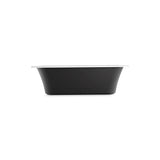 VoluteE 63'' x 28-3/8'' freestanding bath with base