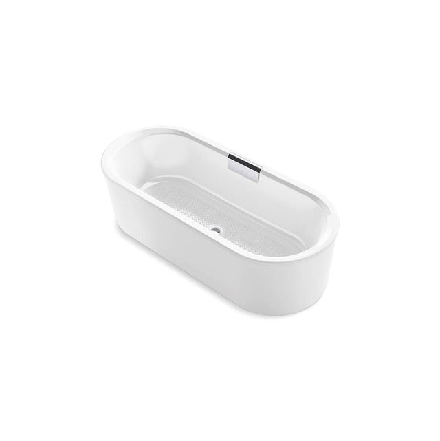 Kohler - VoluteE 70-7/8'' x 30-3/8'' freestanding bath with shroud - White