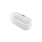 Kohler - VoluteE 70-7/8'' x 30-3/8'' freestanding bath with shroud - White