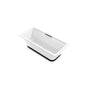 Kohler - VoluteE 63'' x 28-3/8'' freestanding bath with base - White