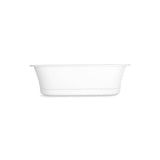 VoluteE 70-7/8'' x 30-3/8'' freestanding bath with base