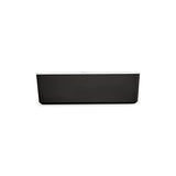 VoluteE 63'' x 28-3/8'' freestanding bath with shroud