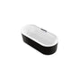Kohler - VoluteE 63'' x 28-3/8'' freestanding bath with shroud - White