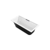 Kohler - VoluteE 63'' x 28-3/8'' freestanding bath with base - White