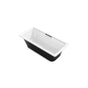 Kohler - VoluteE 63'' x 28-3/8'' freestanding bath with base - White