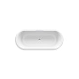 VoluteE 70-7/8'' x 30-3/8'' freestanding bath with shroud