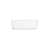VoluteE 63'' x 28-3/8'' freestanding bath with shroud