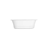 VoluteE 63'' x 28-3/8'' freestanding bath with base