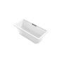 Kohler - VoluteE 63'' x 28-3/8'' freestanding bath with base - White