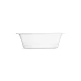 VoluteE 63'' x 28-3/8'' freestanding bath with base