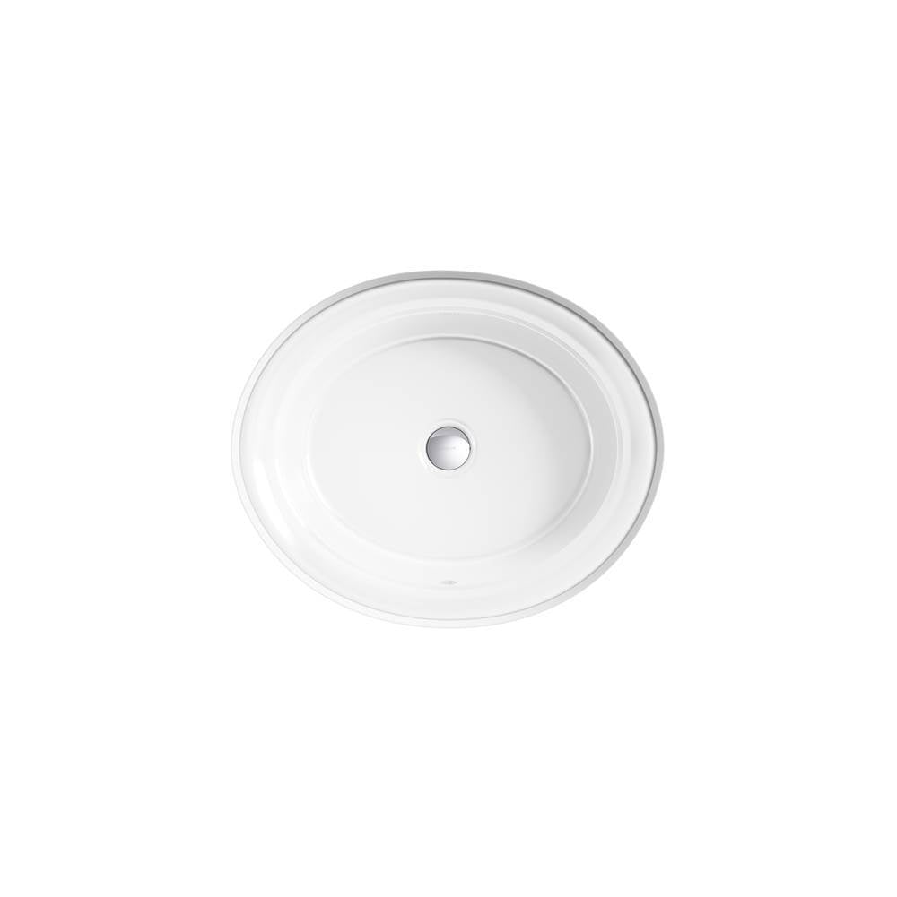 ArtifactsE 21-1/4'' oval undermount bathroom sink