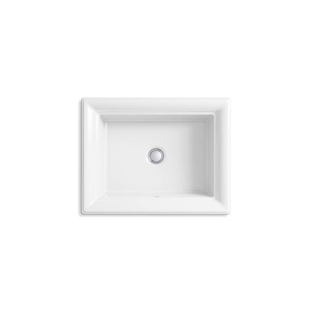 ArtifactsE 21'' rectangular drop-in bathroom sink