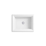 ArtifactsE 21'' rectangular drop-in bathroom sink