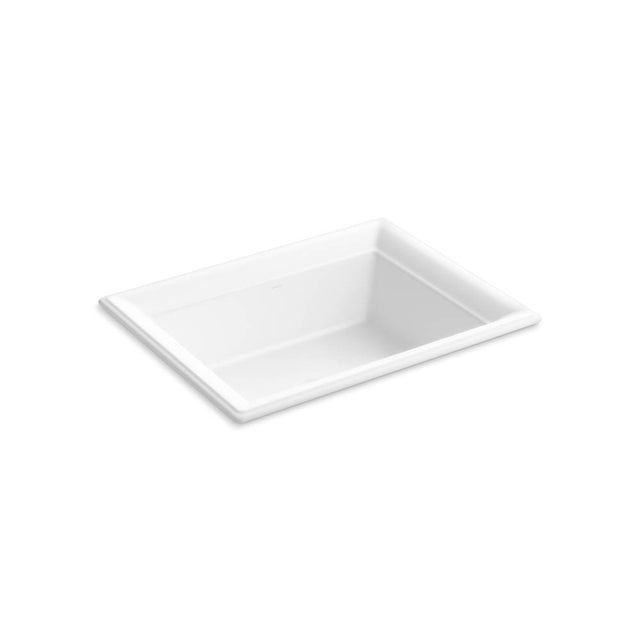 Kohler - ArtifactsE 21'' rectangular drop-in bathroom sink - White