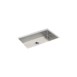 Strive 29'' undermount single-bowl kitchen sink