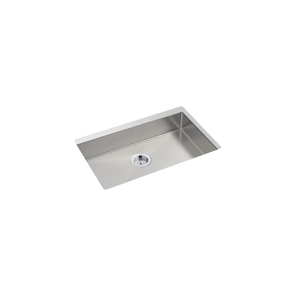 Strive 29'' undermount single-bowl kitchen sink