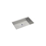 Strive 29'' undermount single-bowl kitchen sink