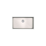 Strive 32'' undermount single-bowl kitchen sink
