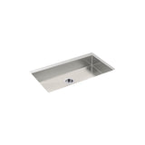 Strive 32'' undermount single-bowl kitchen sink
