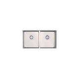 Strive 29-1/2'' undermount double-bowl kitchen sink