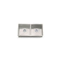 Kohler - Strive 29-1/2'' undermount double-bowl kitchen sink - Stainless Steel