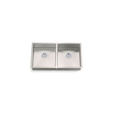 Kohler - Strive 32'' undermount double-bowl kitchen sink - Stainless Steel