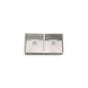 Kohler - Strive 32'' undermount double-bowl kitchen sink - Stainless Steel