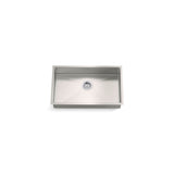 Kohler - Strive 29'' undermount single-bowl kitchen sink - Stainless Steel