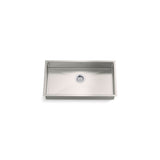 Kohler - Strive 32'' undermount single-bowl kitchen sink - Stainless Steel