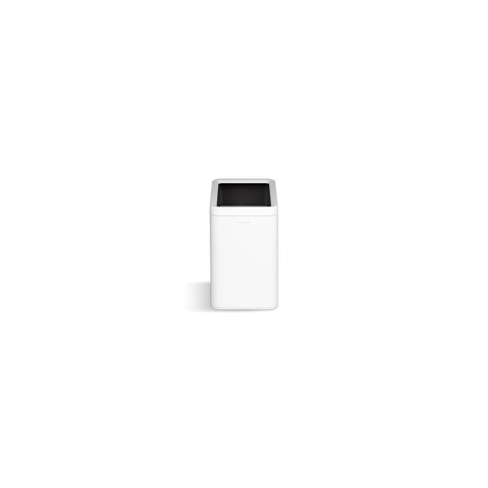 25-liter open-top trash can