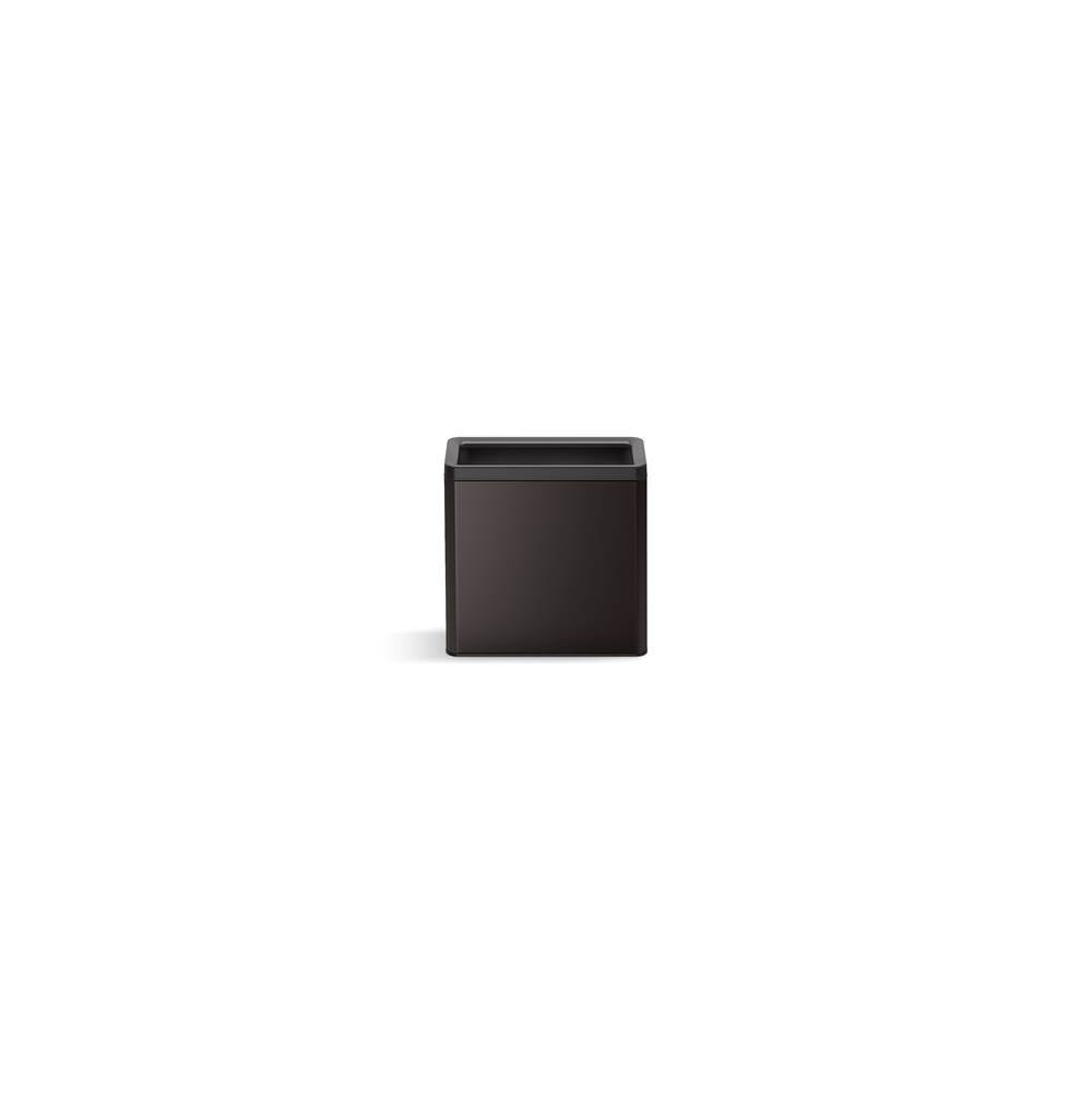 12-liter open-top trash can