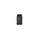 25-liter open-top trash can