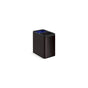 Kohler - 22-liter dual-compartment open-top trash can - Black Stainless