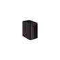 Kohler - 25-liter open-top trash can - Black Stainless