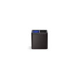 22-liter dual-compartment open-top trash can