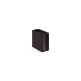 Kohler - 12-liter open-top trash can - Black Stainless
